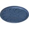 Ekena Millwork Fairfax Ceiling Medallion, Hand-Painted Americana, 29 7/8"OD x 1 3/8"P CM29FAAMF - alternate 2